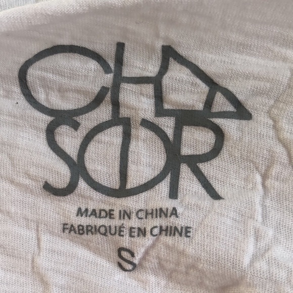 Chaser White Coral Yellow Blue Love Rainbow Hearts T-Shirt Small - Picture 10 of 12